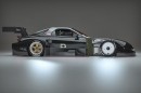 Mazda RX-7 "Hot Rod" rendering