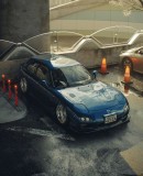 Mazda RX-7 Shooting Brake rendering