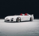 Mazda RX-7 Barchetta rendering