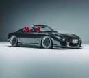 Mazda RX-7 Speedster rendering