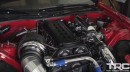 Mazda RX-7 FD with 2JZ engine under the hood