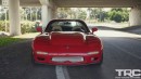 Mazda RX-7 FD with 2JZ engine under the hood