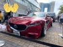 Mazda RX-8 Gets Confusing Body Kit in Japan, Tries to Look Like RX-Vision