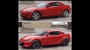 Mazda RX-8 revival rendering by TheSketchMonkey