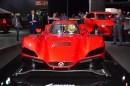 Mazda RT24-P racecar live in LA