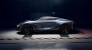 Mazda Thesis: DX-Vision Sport Crossover rendering by iamtiffanyang