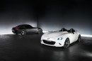 Mazda MX-5 Speedster Evolution and Mazda MX-5 RF Kuro concepts