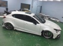 Mazda3 Gets Awesome Widebody Kit in Taiwan