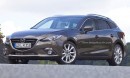 Mazda3 Wagon rendering