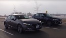 Mazda3 Sport vs. Mazda CX-3 Review