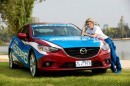 Mazda6 Celebrity Challenge