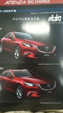 2015 Mazda6 facelift