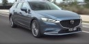 Mazda6 Turbo Takes on Commodore, Octavia RS, and Mondeo In Wagon Shootout