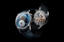 The MB&F LM Thunderdome watch includes the fastest three-axis tourbillon complication
