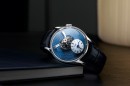 The MB&F LM Thunderdome watch includes the fastest three-axis tourbillon complication
