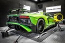 Lamborghini Aventador SV tuned by Mcchip-DKR