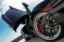 McLaren 12C ADV Wheels