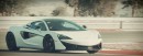 McLaren 570S Boosted to 650+ HP hits the track