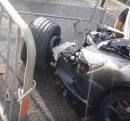 McLaren 570S Crashes in London