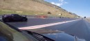 McLaren 570S Drag Races Cadillac CTS-V Wagon
