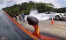McLaren 570S Drag Races Twin-Turbo Ford Mustang GT