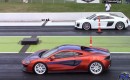 McLaren 570S takes on Audi R8 and Chevrolet Camaro ZL1