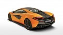 McLaren 570S leaked photo