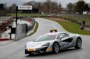 McLaren 570S British GT Championship Safety Car