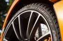 McLaren 570S with Pirelli MC Sottozero 3 winter tires