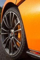McLaren 570S with Pirelli MC Sottozero 3 winter tires
