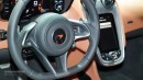 McLaren 570S Steering Wheel