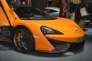 McLaren 570S live at 2015 NYIAS