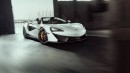 McLaren 570S Spider Looks OEM+ With Novitec Body Kit