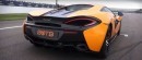 McLaren 570S vs Lamborghini Huracan Drag Race