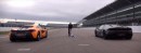 McLaren 570S vs Lamborghini Huracan Drag Race