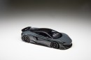 McLaren 600LT scale model