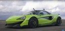 McLaren 600LT Steps up to Ferrari 812 Superfast, Can a Twin-Turbo V8 Win Against a NA V12?