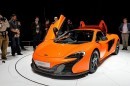 McLaren 650S in Geneva