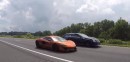 Tuned McLaren 650S Drag Races 1,000 HP Cadillac CTS-V
