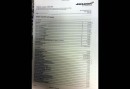 McLaren 650S European Price List