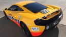 McLaren 650S Police Car