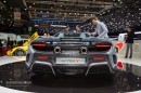 McLaren 675LT Live Photos