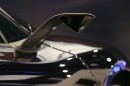 McLaren 675LT Concept Built with JVCKenwood: rear-view cameras replacing mirrors