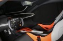 McLaren 675LT Concept Built with JVCKenwood interior