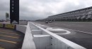 McLaren 675LT Drag Races Built Nissan GT-R in Rolling Quarter-Mile