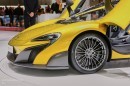 McLaren 675LT Spider in Geneva
