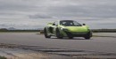 Mclaren 675LT on Anglesey Circuit