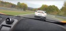 McLaren 675LT - Porsche 911 GT3 RS - SEAT Leon Cupra Nurburgring chase