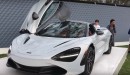 McLaren 720S Arrives in America, Gets Driven at Amelia Island