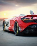 McLaren 720S-Based Speedster Looks Epic in Marlboro Livery